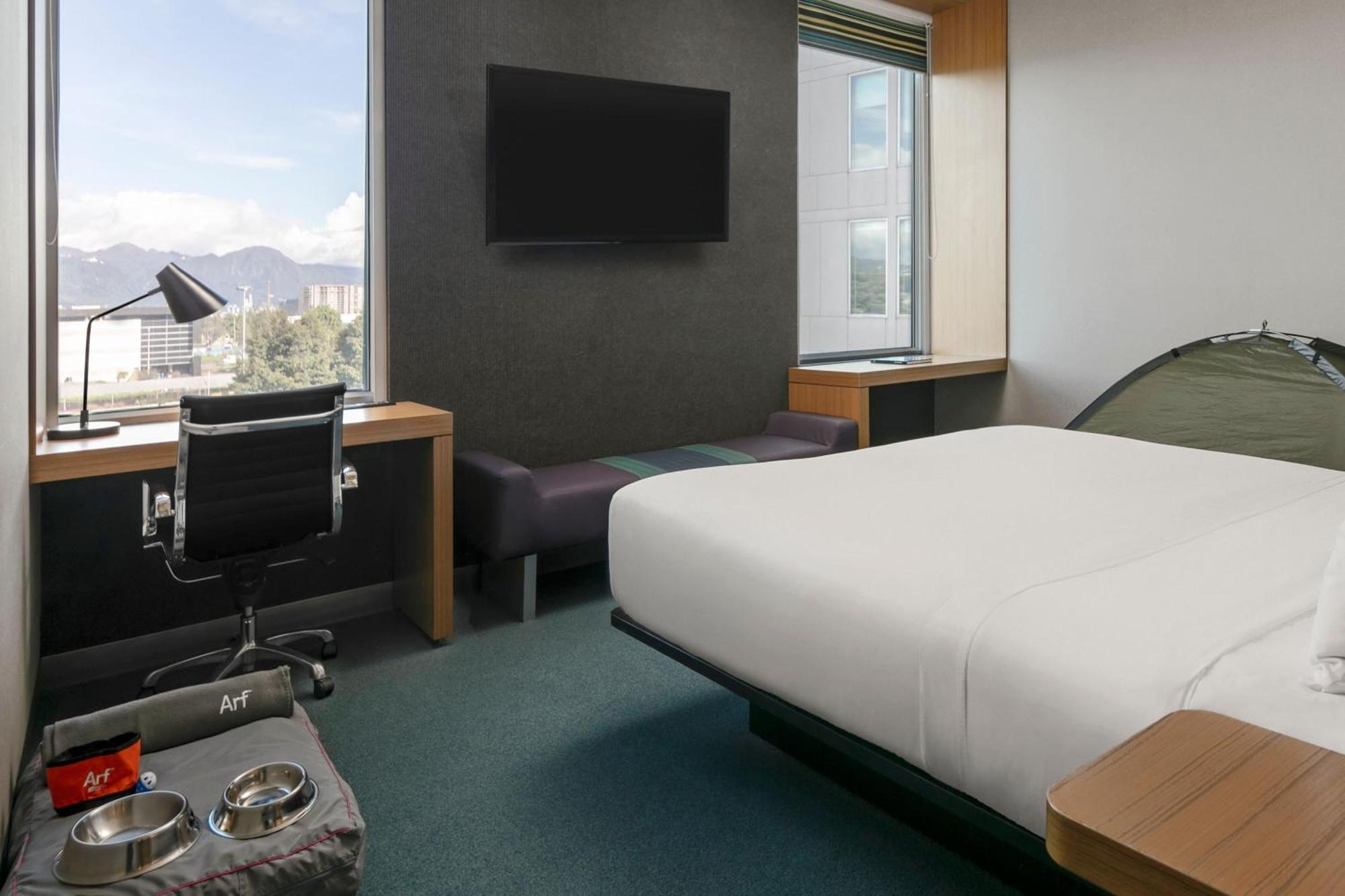 Aloft Bogota Airport Hotel Екстериор снимка