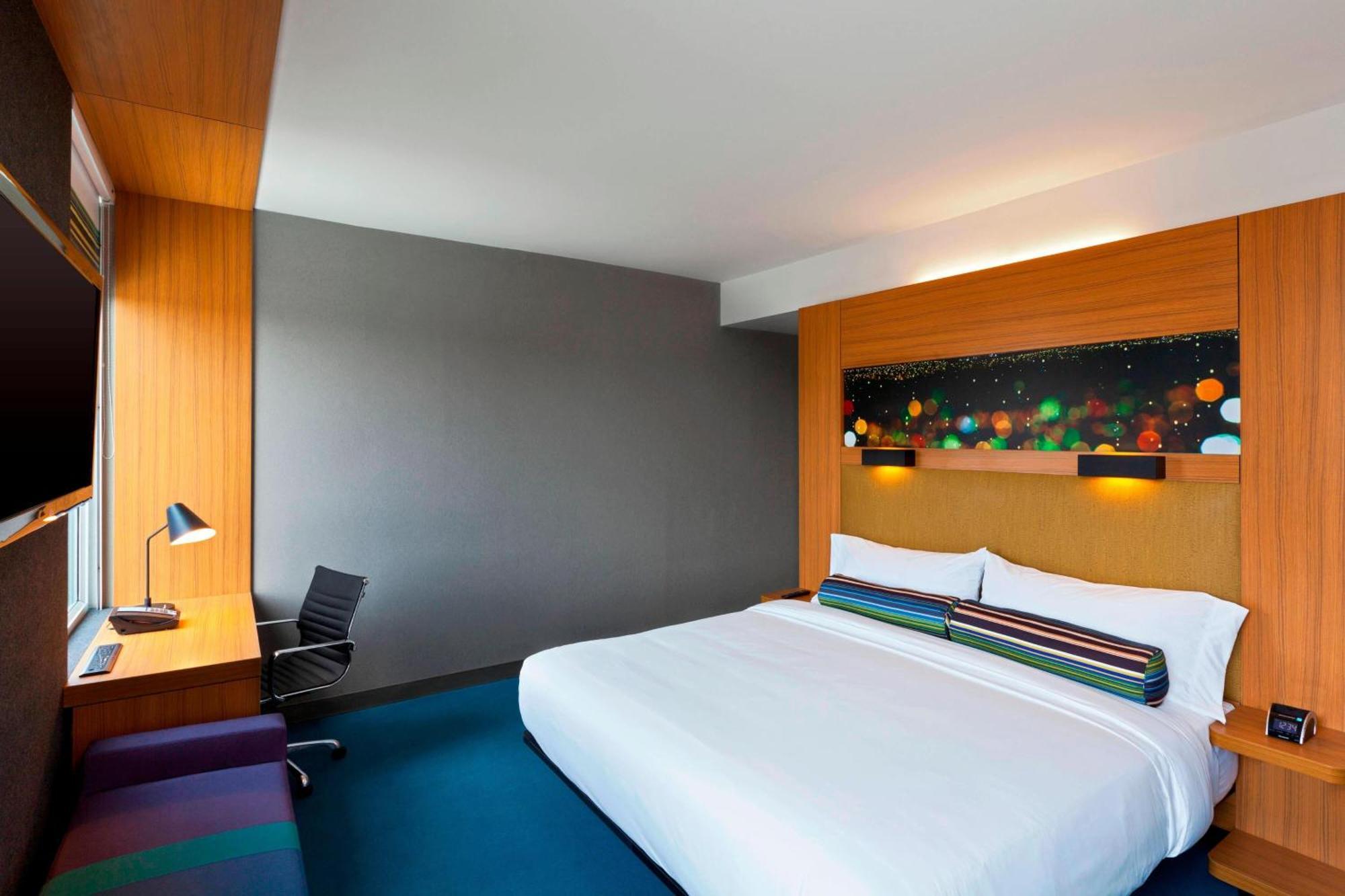 Aloft Bogota Airport Hotel Екстериор снимка
